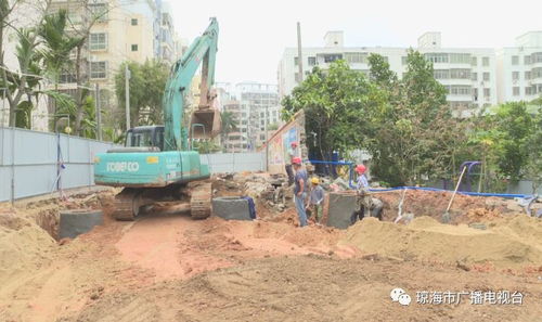 瓊海市一小門前路延長線市政工程進(jìn)入沖刺階段 打通城市脈絡(luò)，提升區(qū)域發(fā)展新動(dòng)能